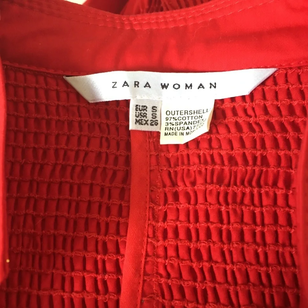 FINAL MARKDOWN Ladies Zara jacket small - Picture 6 of 6